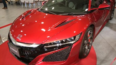 NSX yang Kian Membara