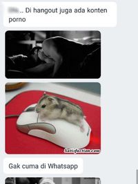 <i>Duh</i>! Hangouts Ternyata Juga Bisa Akses Konten Porno