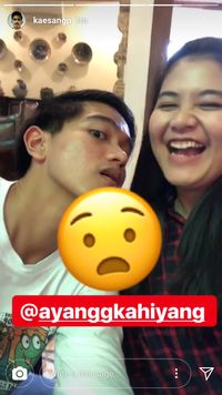 So Sweet! Jelang Nikah, Kahiyang Cium Kaesang Si Adik Bungsu