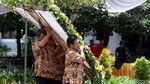 Karangan Bunga untuk Kahiyang-Bobby Diperiksa X-Ray