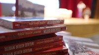Peluncuran buku 3 tahun Jokowi: Wujud Kerja Nyata dilakukan di  Perpustakaan Nasional, Jl Medan Merdeka Selatan, Senin (6/11).