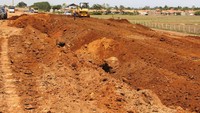 Ruas tol Pemalang-Batang dibangun sepanjang 39,2 km. Pool/Kementerian PUPR.