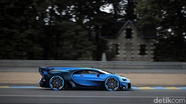 Bugatti Vision Gran Turismo