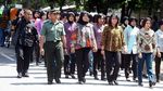 Moge hingga Andong di Simulasi Kirab Pernikahan Kahiyang-Bobby
