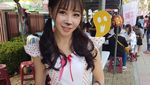 Foto: Penjual Mie Gerobak Imut dan Seksi di Taiwan