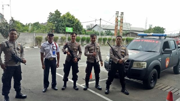 Tim Patriot Polres Kota Bekasi bergerak cepat menetralisir keributan