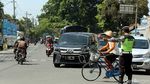 Ada Simulasi Kirab, Lalin Menuju Graha Saba Buana Dialihkan
