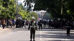 Ada Simulasi Kirab, Lalin Menuju Graha Saba Buana Dialihkan