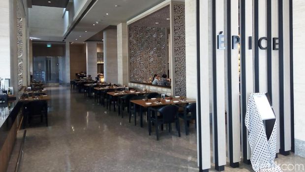Epice, restoran utama Hotel Alila Solo (Bayu/detikTravel)