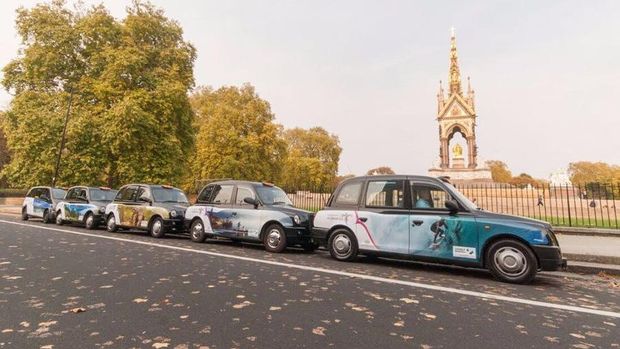 Borobudur dan Komodo Lagi Wara-wiri di London