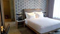 Hotel Alila memiliki 255 kamar. Rinciannya, 196 deluxe room, 50 executive room, 4 executive suite, 4 Alila suite dan 1 presidential suite (Bayu Ardi Isnanto/detikTravel)