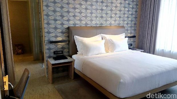 Mengintip Kamar Hotel Mewah Tempat Siraman Bobby Nasution