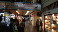 Berjalan ke dalam sedikit pengunjung dapat menemui berbagai lorong dengan aneka barang dagangan. Ada Little India, Lorong Melayu, Strait Chinese dan Lorong Kolonial (Masaul/detikTravel)