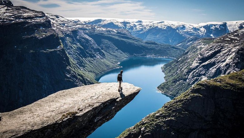 Derita di Balik Foto Keren Instagram