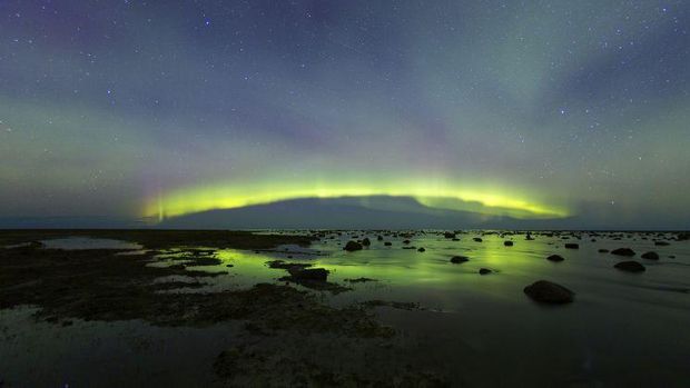 <i>Speechless!</i> 7 Hotel Berpemandangan Aurora Cantik
