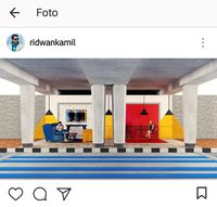 kolong jembatan viaduct akan jadi tempat istirahat
