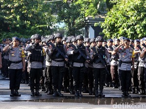 Kapolresta Ingatkan Anggota Fokus Pengamanan Pernikahan Kahiyang