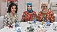 Istri Anies dan Sandiaga ikut hadir di acara yang digagas Prasetyo ini. Foto: Facebook/Anies Baswedan