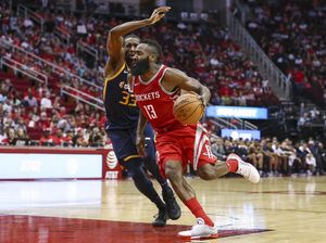 Harden Cetak 56 Poin, Rockets Atasi Jazz