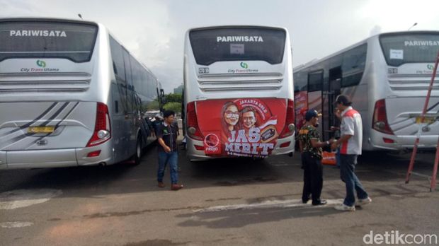 1.500 Relawan 'Jas Merit' ke Solo untuk Hadiri Pernikahan Kahiyang