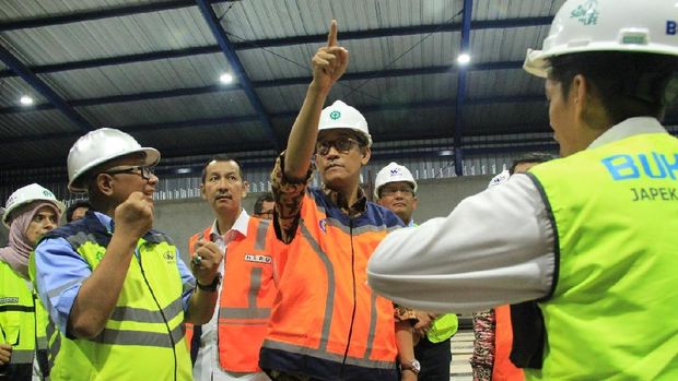Jasa Marga Mulai Pasang Rangka Beton Tol Jakarta-Cikampek Layang.