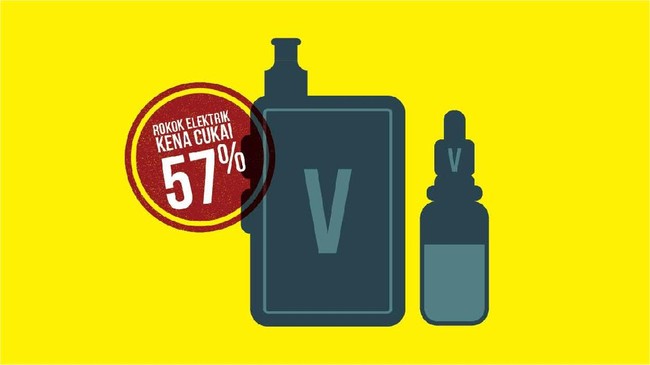 Siap-siap, Likuid Vape Kena Cukai Mulai Oktober
