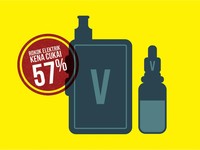 Siap-siap, Likuid Vape Kena Cukai Mulai Oktober
