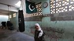Foto: Paras Cantik Petinju Wanita di Pakistan