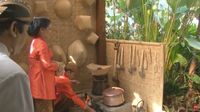 Ini Makna Dibalik Jokowi dan Iriana Jualan Dawet Usai Siraman Kahiyang