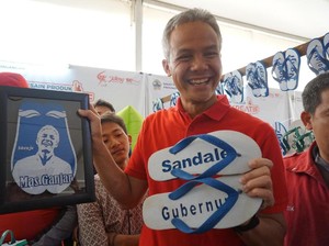 Besok Ganjar Masih Gubernur Aktif, KPU Imbau agar Hati-hati