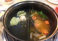 Tako Suki: Puas Makan Suki dengan Isian Sesuai Selera di Resto Jepang China