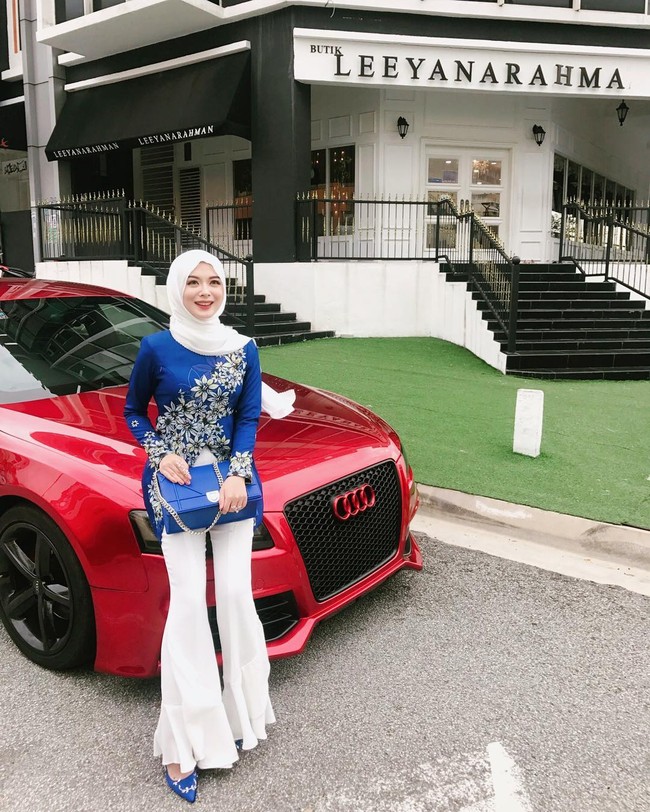 Setelah masuk Islam lantas Ayana tidak langsung berjilbab. Ia hanya mengenakan jilbab dalam waktu tertentu saja pada 2015. Foto: Dok. Instagram @xolovelyayana