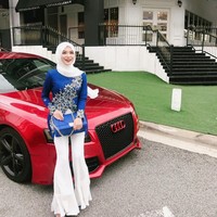 Setelah masuk Islam lantas Ayana tidak langsung berjilbab. Ia hanya mengenakan jilbab dalam waktu tertentu saja pada 2015. Foto: Dok. Instagram @xolovelyayana