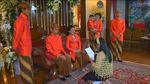Momen Haru Saat Kahiyang Sungkem dan Mohon Restu ke Jokowi-Iriana