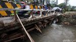 Perbaikan Jembatan di Pondok Cabe