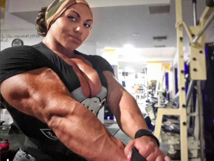 Transformasi Mencengangkan Seorang Wanita Perkasa yang Senang Olahraga