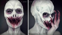 Ia pun pernah menuliskan bahwa ketertarikannya dalam dunia SFX makeup dimulai pada tahun 2014 lalu. (Dok. Instagram/itlookslikekilled)