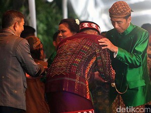 Suasana Jelang Pernikahan Kahiyang-Bobby
