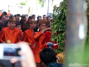 Jokowi Ungkap Perasaan Haru Saat Kahiyang Sungkem
