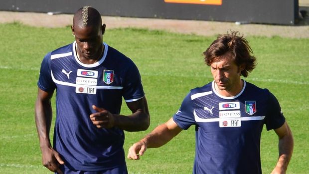 Mario Balotelli pernah memperkuat Italia di Piala Eropa 2012 dan Piala Dunia 2014.