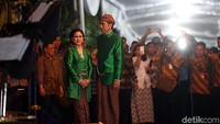 Acara midodareni digelar di kediaman Jokowi, Jl Kutai Utara, Sumber, Solo, Jawa Tengah, mulai pukul 19.00 WIB, Selasa (7/11/2017).
