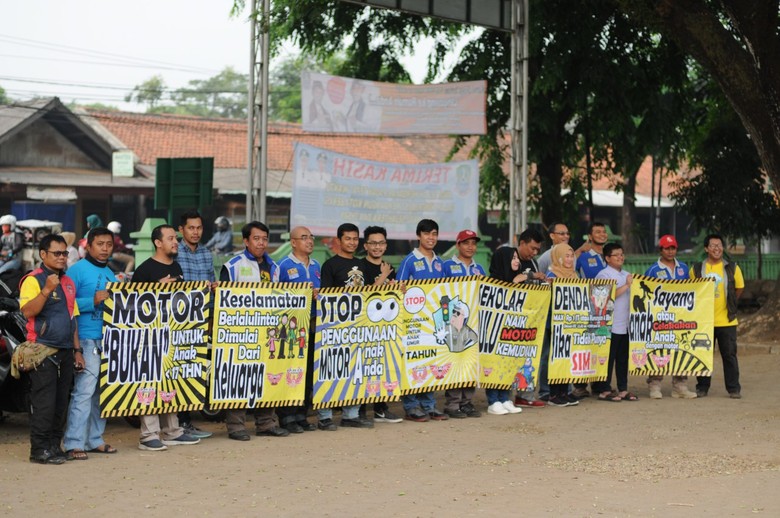 Foto: Dok. Nmax Riders Bekasi Foto: Dok. Nmax Riders Bekasi