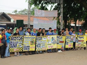 Sayang Anak atau Celakakan Anak dengan Motor?