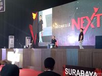 Ribuan Anak Muda Surabaya Tuai Inspirasi di IndonesiaNEXT  
