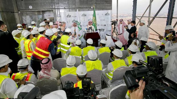 Alwaleed Diciduk 'KPK Saudi', Bagaimana Nasib Menara 1 Km?