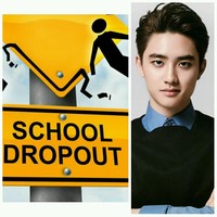 Kebanyakan orang menganggap D.O sebagai salah satu hal menakutkan karena dianggap dikeluarkan dari sekolah. Tapi D.O bagi fans K-Pop adalah personil EXO, sosok pria manis nan memesona yang membuat hati wanita berdesir. Foto: Istimewa