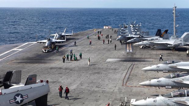 USS Ronald Reagan