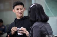 Jevin Julian siap di garda paling depan untuk bela Rini