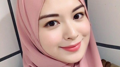 Foto: Cantiknya Ayana, Eks Personel Girlband Korea yang Mualaf & Berhijab