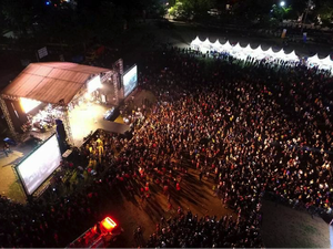Dangdut Jadi Magnet Wisatawan Mancanegara di Festival Crossborder